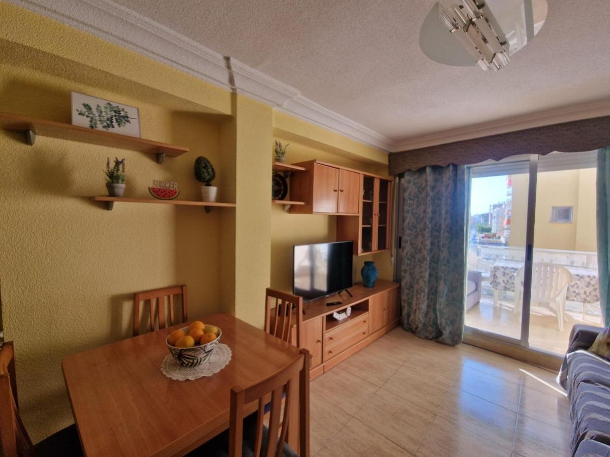 Appartement Atlantico 89 200 M Playa 3' Sin Ascensor à Gandie Extérieur photo