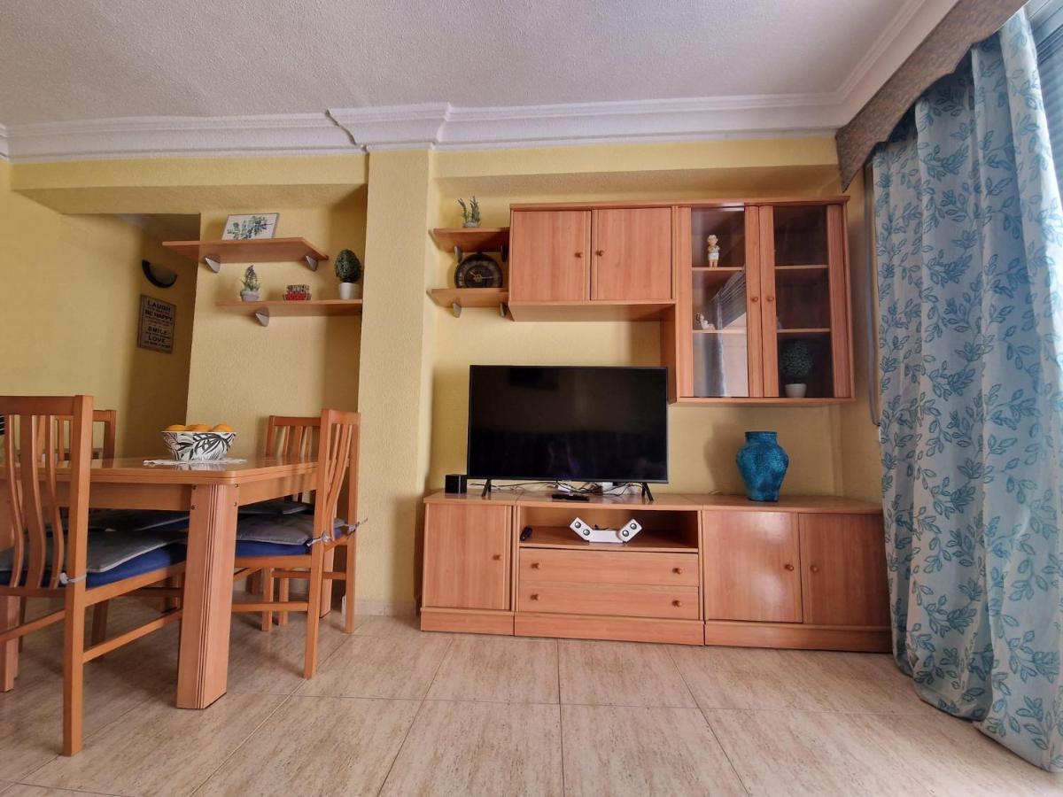 Appartement Atlantico 89 200 M Playa 3' Sin Ascensor à Gandie Extérieur photo
